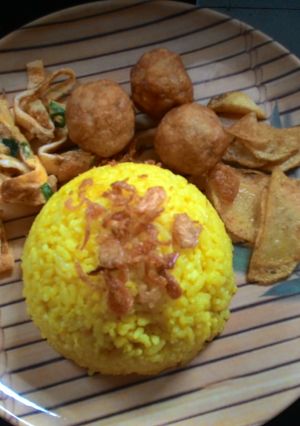 Foto resep Nasi Kuning Simpel