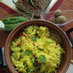 A picture of Mint pulav.