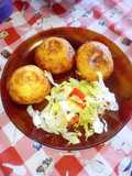 Bombitas de papa con queso 🧀