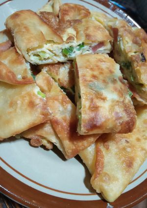 Foto resep Kulit martabak dan isiannya
