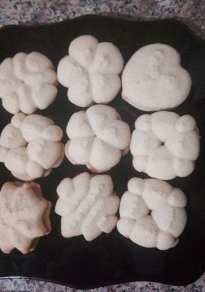 Une photo de Biscuit de pistolet