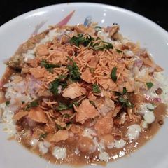 A picture of Chana chat #iftarwithhuma #CookpadApp #CookpadRamadan.