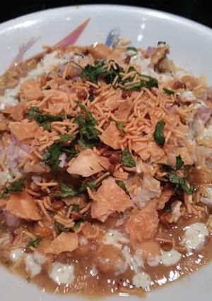 A picture of Chana chat #iftarwithhuma #CookpadApp #CookpadRamadan.
