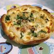 Tarta individual de coliflor