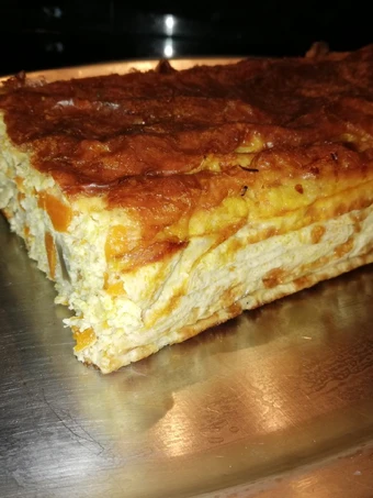 Receta Pastel de verduras sin harinas  que Muy delicioso