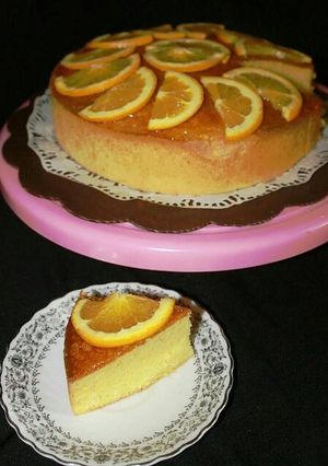 Foto resep Orange Butter Cake