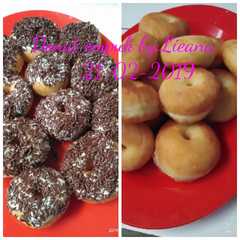 Donat empuk ekonomis walau sampai esok hari 😃 রেসিপির প্রধান ছবি