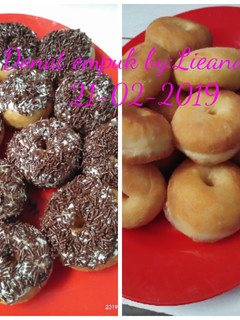 Foto resep Donat empuk ekonomis walau sampai esok hari 😃