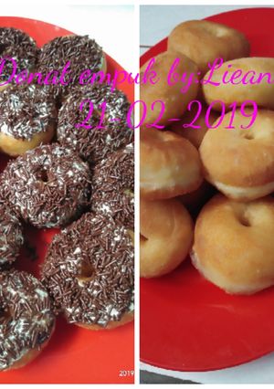 Foto resep Donat empuk ekonomis walau sampai esok hari 😃
