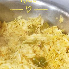 Peri peri rice A picture of Peri peri rice.