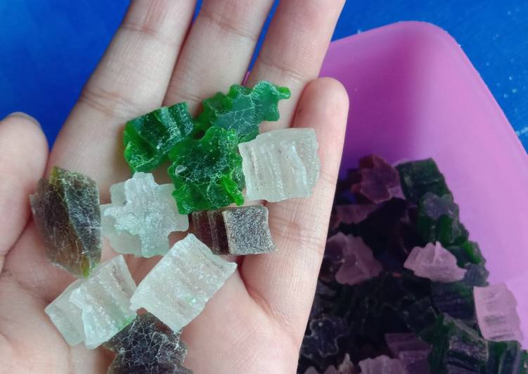 Permen Jelly (anti ribet)