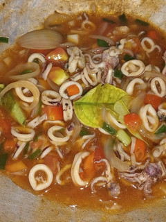 Foto resep Cumi Asam Manis Saori