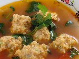 Albóndigas de camarones
