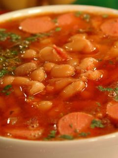 Una foto de Frijoles rancheros 