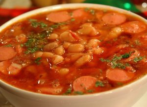Una foto de Frijoles rancheros 