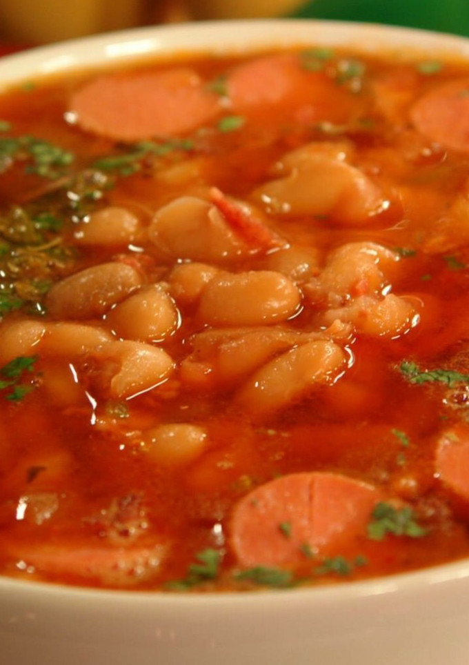 Una foto de Frijoles rancheros 