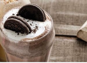 Una foto de Malteada cookies and cream 