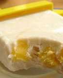 Paletas de mango con coco