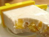 Paletas de mango con coco