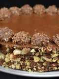 Pastel Ferrero Rocher 