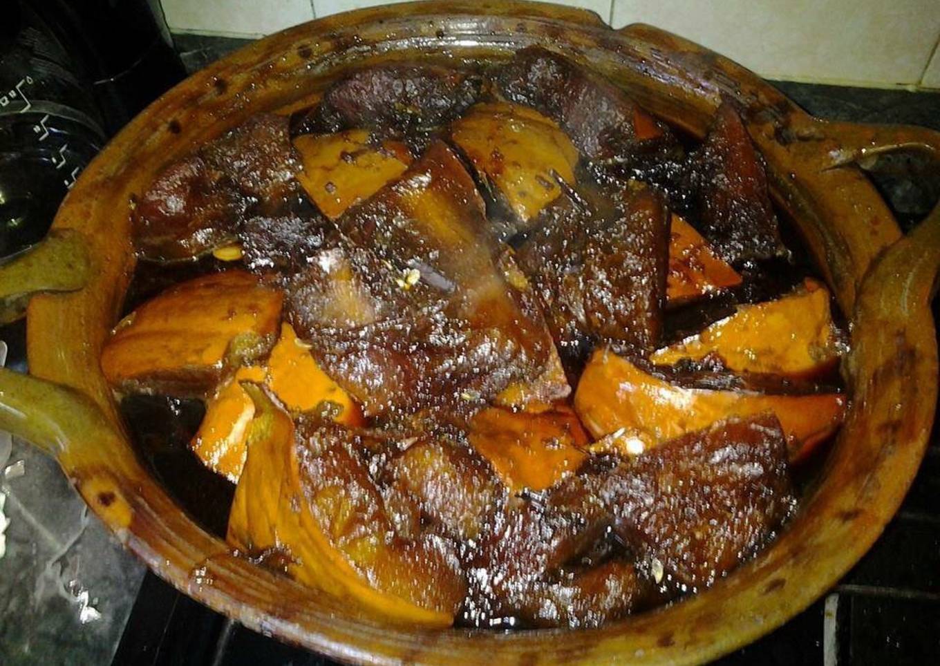 Calabaza enmieleda 