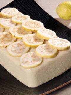 Una foto de Gelatina de Guayaba 