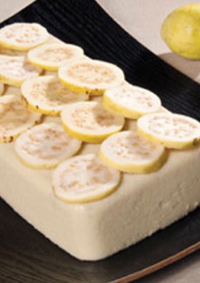 Una foto de Gelatina de Guayaba 