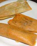 Tamales Mexicanos de puerco