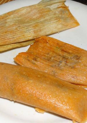 Una foto de Tamales Mexicanos de puerco