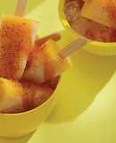 Paleta de mango con chamoy 