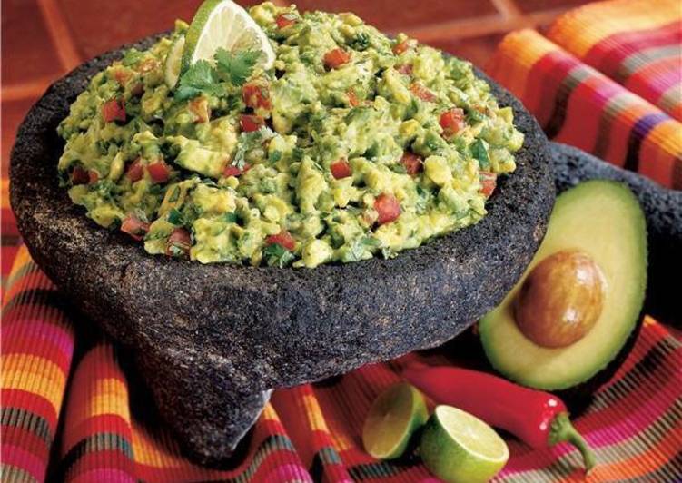 Guacamole mexicano