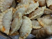 Gambar tepung gandum marjerin karipap