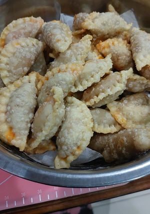 Gambar Karipap gerutu