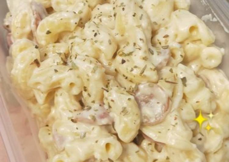 Easy Creamy pasta by Mita