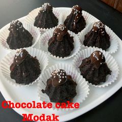 Brownie modak A picture of Brownie modak.