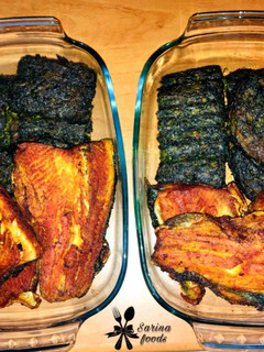 عکسی از دستور ماهی خوشمزه 😍😋