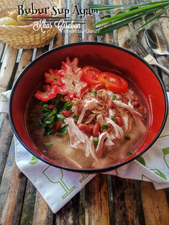 Foto resep Bubur Sup Ayam Khas Cirebon