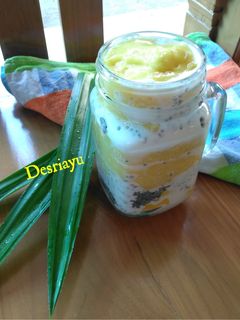 Foto resep Es Laksamana Mengamuk