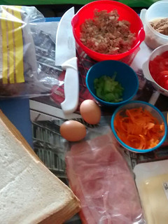 Una foto de Sandwiches de miga
