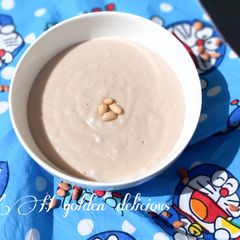 Groundnut & rice gruel/kunun gyada A picture of Groundnut & rice gruel/kunun gyada.