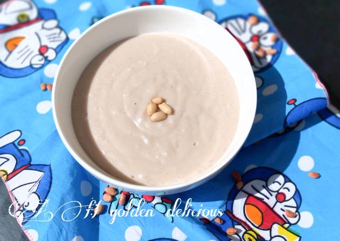 Groundnut & rice gruel/kunun gyada