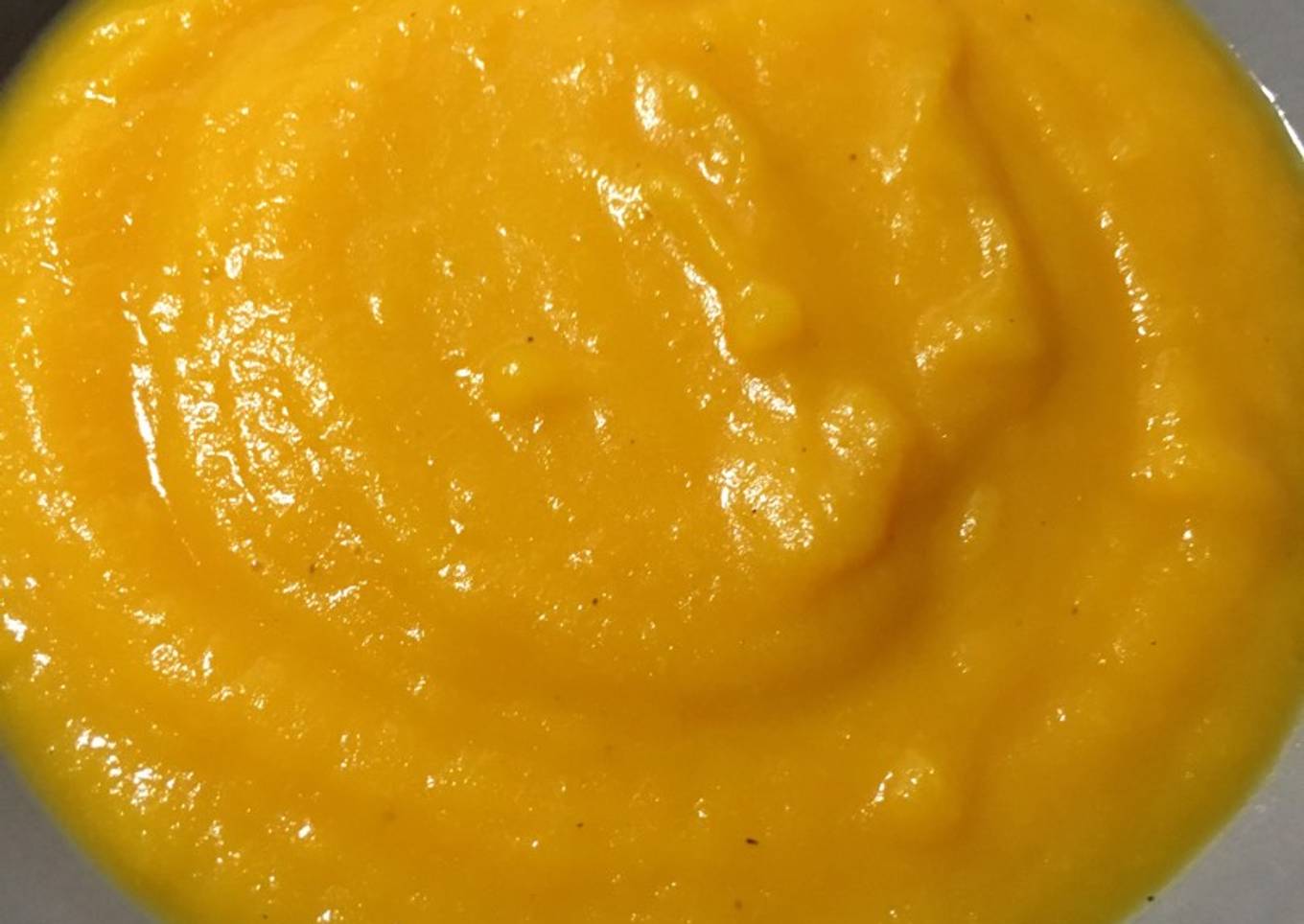Crema de calabaza