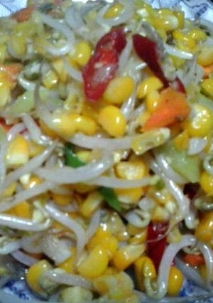 Foto resep Tumis jagung bin toge