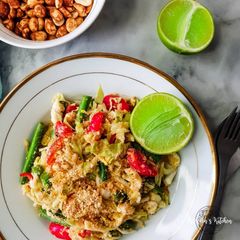 A picture of Faux Som Tam.