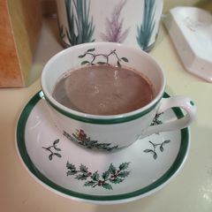 A picture of Nutmeg Hot Cocoa.