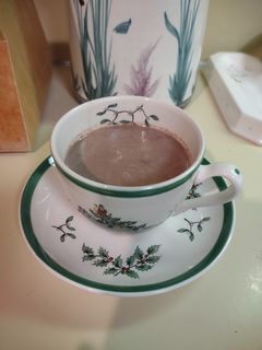 A picture of Nutmeg Hot Cocoa.