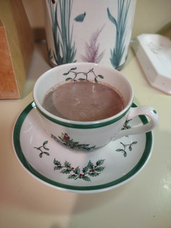 A picture of Nutmeg Hot Cocoa.