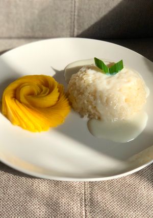 Foto resep Mango Sticky Rice