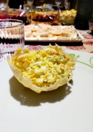 Foto di Insalata Russa "Olivie" con gamberetti