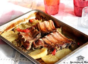 Una foto de Costillas asadas